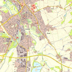 Bezirksregierung Köln Bad Salzuflen 1 (1:10,000) digital map