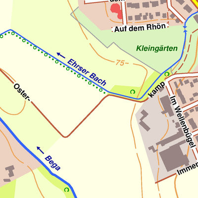 Bezirksregierung Köln Bad Salzuflen 1 (1:10,000) digital map
