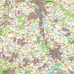 Bezirksregierung Köln Bad Salzuflen (1:50,000) digital map