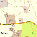 Bezirksregierung Köln Bad Salzuflen 2 (1:10,000) digital map