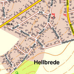 Bezirksregierung Köln Bad Salzuflen 2 (1:10,000) digital map