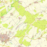 Bezirksregierung Köln Bad Salzuflen 3 (1:10,000) digital map