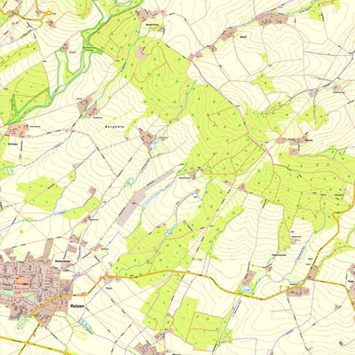 Bezirksregierung Köln Bad Salzuflen 3 (1:10,000) digital map