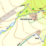 Bezirksregierung Köln Bad Salzuflen 3 (1:10,000) digital map