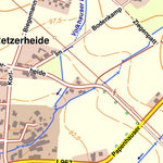 Bezirksregierung Köln Bad Salzuflen 3 (1:10,000) digital map