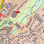 Bezirksregierung Köln Bad Salzuflen 4 (1:10,000) digital map