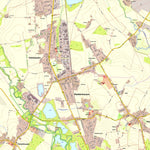 Bezirksregierung Köln Bad Salzuflen 5 (1:10,000) digital map