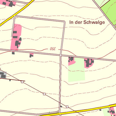 Bezirksregierung Köln Bad Wünnenberg 1 (1:25,000) digital map