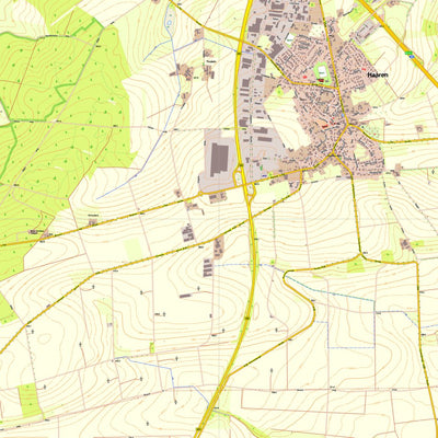 Bezirksregierung Köln Bad Wünnenberg 2 (1:10,000) digital map