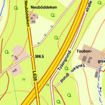 Bezirksregierung Köln Bad Wünnenberg 7 (1:10,000) digital map