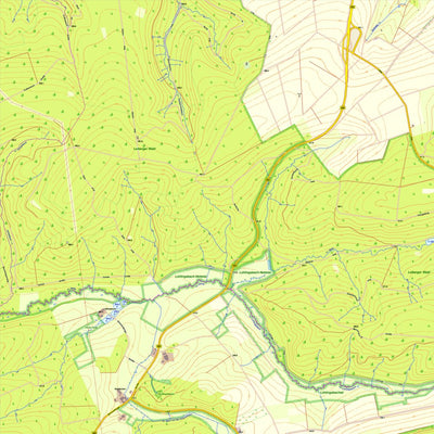 Bezirksregierung Köln Bad Wünnenberg 8 (1:10,000) digital map