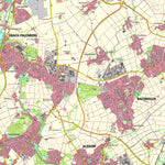 Bezirksregierung Köln Baesweiler (1:25,000) digital map