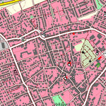 Bezirksregierung Köln Baesweiler (1:25,000) digital map