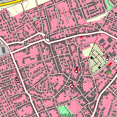 Bezirksregierung Köln Baesweiler (1:25,000) digital map