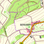 Bezirksregierung Köln Balve 1 (1:25,000) digital map