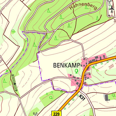 Bezirksregierung Köln Balve 1 (1:25,000) digital map