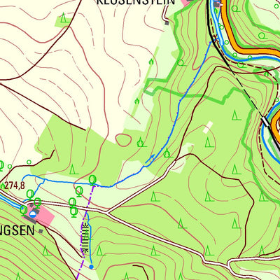 Bezirksregierung Köln Balve 2 (1:25,000) digital map