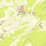 Bezirksregierung Köln Balve 3 (1:10,000) digital map