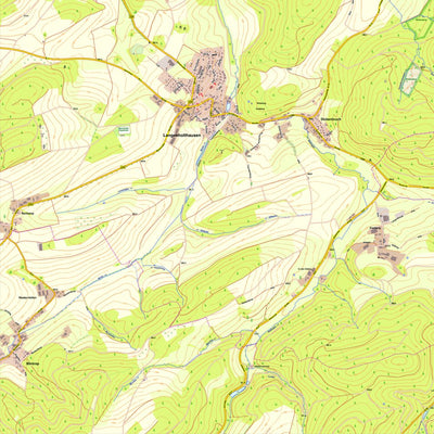 Bezirksregierung Köln Balve 3 (1:10,000) digital map