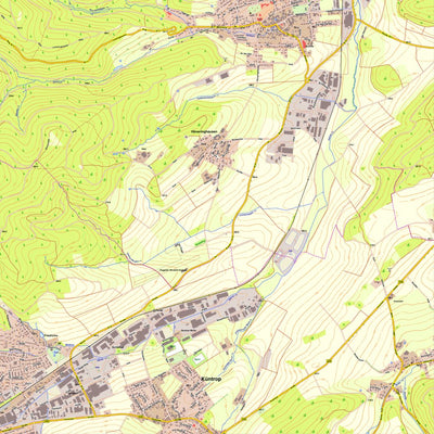 Bezirksregierung Köln Balve 4 (1:10,000) digital map