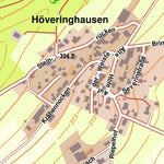 Bezirksregierung Köln Balve 4 (1:10,000) digital map