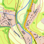 Bezirksregierung Köln Balve 5 (1:10,000) digital map