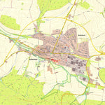 Bezirksregierung Köln Barntrup 1 (1:10,000) digital map