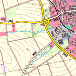 Bezirksregierung Köln Barntrup 1 (1:25,000) digital map
