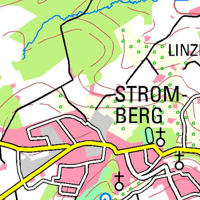 Bezirksregierung Köln Beckum (1:100,000) digital map