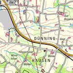 Bezirksregierung Köln Beckum (1:50,000) digital map