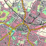 Bezirksregierung Köln Beckum (1:50,000) digital map