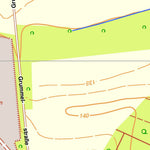 Bezirksregierung Köln Beckum 4 (1:10,000) digital map