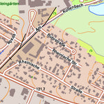Bezirksregierung Köln Beckum 4 (1:10,000) digital map