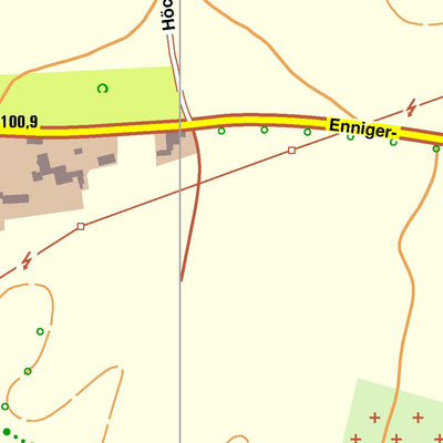 Bezirksregierung Köln Beckum 6 (1:10,000) digital map