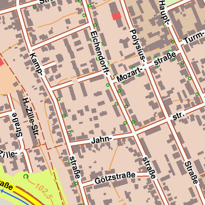 Bezirksregierung Köln Beckum 6 (1:10,000) digital map