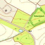 Bezirksregierung Köln Bedburg 1 (1:10,000) digital map