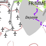 Bezirksregierung Köln Bedburg (1:100,000) digital map