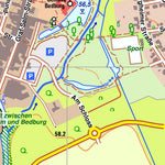 Bezirksregierung Köln Bedburg 2 (1:10,000) digital map