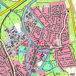 Bezirksregierung Köln Bedburg 2 (1:25,000) digital map