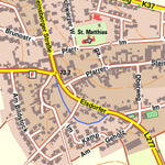 Bezirksregierung Köln Bedburg 3 (1:10,000) digital map