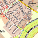 Bezirksregierung Köln Bedburg 4 (1:10,000) digital map