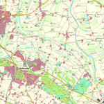 Bezirksregierung Köln Bedburg-Hau (1:25,000) digital map