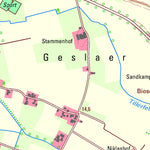 Bezirksregierung Köln Bedburg-Hau (1:25,000) digital map