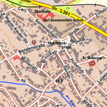 Bezirksregierung Köln Bergheim 1 (1:10,000) digital map