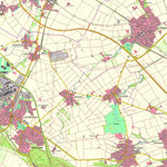 Bezirksregierung Köln Bergheim 1 (1:25,000) digital map
