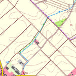 Bezirksregierung Köln Bergheim 1 (1:25,000) digital map