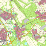 Bezirksregierung Köln Bergheim 2 (1:25,000) digital map