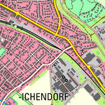 Bezirksregierung Köln Bergheim 2 (1:25,000) digital map