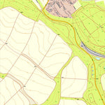 Bezirksregierung Köln Bergheim 4 (1:10,000) digital map