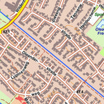 Bezirksregierung Köln Bergheim 5 (1:10,000) digital map